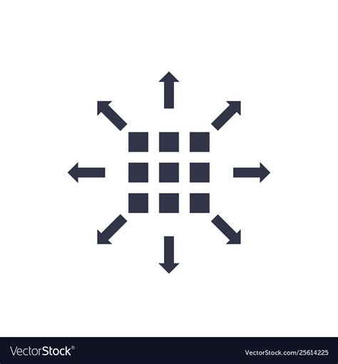 what symbols represent distribution